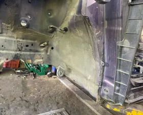 Лонжерон TOYOTA