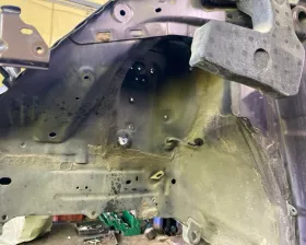 Лонжерон TOYOTA