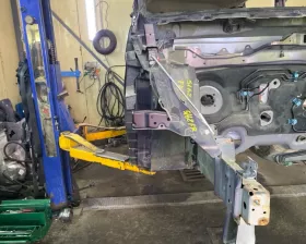 Лонжерон TOYOTA