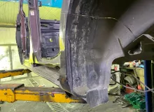 Порог кузова TOYOTA ROOMY/TANK/THOR/JUSTY 2017/Цвет R59 61412B1160 M910A 1KRFE, передний левый