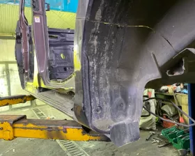 Порог кузова TOYOTA