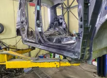 Порог кузова TOYOTA ROOMY/TANK/THOR/JUSTY 2017/Цвет R59 61411B1160 M910A 1KRFE, правый