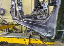 Порог кузова TOYOTA ROOMY/TANK/THOR/JUSTY 2017/Цвет R59 61411B1160 M910A 1KRFE, правый