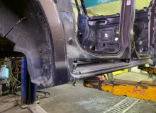 Порог кузова TOYOTA ROOMY/TANK/THOR/JUSTY 2017/Цвет R59 61411B1160 M910A 1KRFE, правый