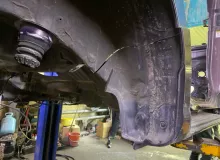 Порог кузова TOYOTA ROOMY/TANK/THOR/JUSTY 2017/Цвет R59 61411B1160 M910A 1KRFE, правый