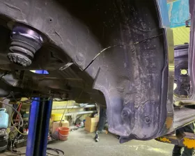 Порог кузова TOYOTA