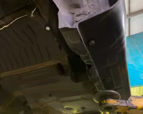 Порог кузова TOYOTA