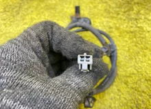 Датчик abs TOYOTA ROOMY/TANK/THOR/JUSTY 2017 89545B1100 M910A/M910S/M910F 1KRFE, задний правый