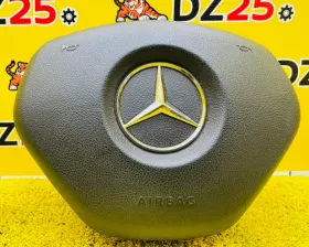 Подушка безопасности водителя Mercedes-Benz