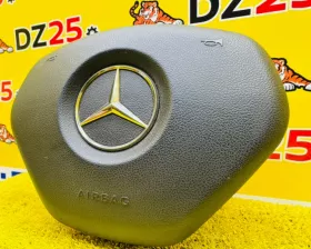 Подушка безопасности водителя Mercedes-Benz