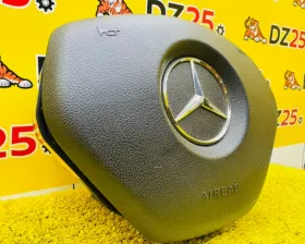 Подушка безопасности водителя Mercedes-Benz
