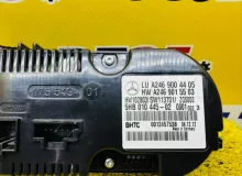 Блок управления климат-контролем Mercedes-Benz A-CLASS/A180 2012/Цвет 191 A2469004405 W176/WDD176.042 M270E16/270.910/270910, передний