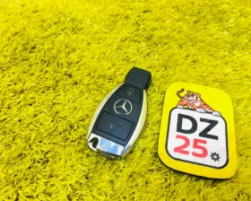 Ключ зажигания Mercedes-Benz
