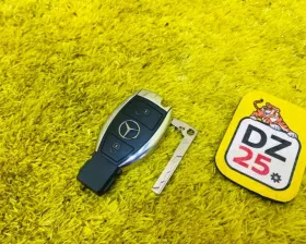 Ключ зажигания Mercedes-Benz