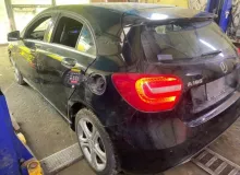 Печка салона Mercedes-Benz A-CLASS/A180 2012/Цвет 191 A2468301900 W176/WDD176.042 M270E16/270.910/270910, передняя