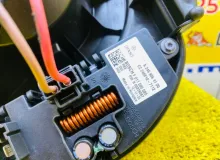 Мотор печки Mercedes-Benz A-CLASS/A180 2012/Цвет 191 A2469064100 W176/WDD176.042 M270E16/270.910/270910, передний