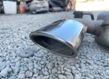 Глушитель Mercedes-Benz A-CLASS/A180 2012/Цвет 191 A1764901610 W176/WDD176.042 M270E16/270.910/270910, задний