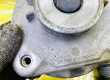 СТОЙКА ПАРА ЛЕВАЯ И ПРАВАЯ Mercedes-Benz A-CLASS/A180 2012/Цвет 191 A1763231900 W176/WDD176.042 M270E16/270.910/270910, передняя