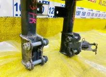 СТОЙКА ПАРА ЛЕВАЯ И ПРАВАЯ Mercedes-Benz A-CLASS/A180 2012/Цвет 191 A1763231900 W176/WDD176.042 M270E16/270.910/270910, передняя