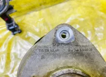 СТОЙКА ПАРА ЛЕВАЯ И ПРАВАЯ Mercedes-Benz A-CLASS/A180 2012/Цвет 191 A1763231900 W176/WDD176.042 M270E16/270.910/270910, передняя