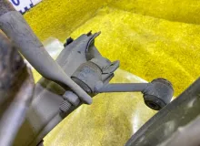 Задняя балка Mercedes-Benz A-CLASS/A180 2012/Цвет 191 A2463501108 W176/WDD176.042 M270E16/270.910/270910, задняя