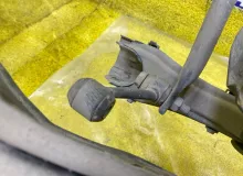 Задняя балка Mercedes-Benz A-CLASS/A180 2012/Цвет 191 A2463501108 W176/WDD176.042 M270E16/270.910/270910, задняя
