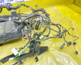 Коса под капот Mercedes-Benz