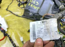Коса под капот Mercedes-Benz A-CLASS/A180 2012/Цвет 191 A2465401106 W176/WDD176.042 M270E16/270.910/270910, передняя