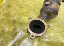 Катализатор Mercedes-Benz A-CLASS/A180 2012/Цвет 191 A2464900710 W176/WDD176.042 M270E16/270.910/270910, передний