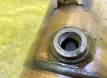 Катализатор Mercedes-Benz A-CLASS/A180 2012/Цвет 191 A2464900710 W176/WDD176.042 M270E16/270.910/270910, передний