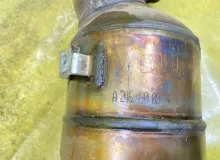 Катализатор Mercedes-Benz A-CLASS/A180 2012/Цвет 191 A2464900710 W176/WDD176.042 M270E16/270.910/270910, передний
