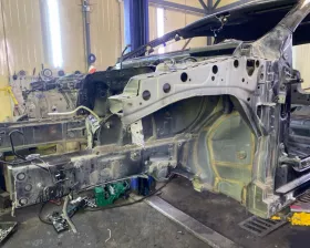 Лонжерон Mercedes-Benz