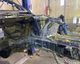 Лонжерон Mercedes-Benz