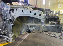 Лонжерон Mercedes-Benz A-CLASS/A180 2012/Цвет 191 A1766301240 W176/WDD176.042 M270E16/270.910/270910, передний правый