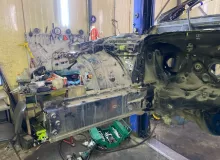 Лонжерон Mercedes-Benz A-CLASS/A180 2012/Цвет 191 A1766301240 W176/WDD176.042 M270E16/270.910/270910, передний правый