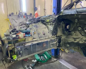 Лонжерон Mercedes-Benz