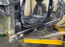 Порог кузова Mercedes-Benz A-CLASS/A180 2012/Цвет 191 A1766370204 W176/WDD176.042 M270E16/270.910/270910, передний левый