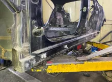 Порог кузова Mercedes-Benz A-CLASS/A180 2012/Цвет 191 A1766370204 W176/WDD176.042 M270E16/270.910/270910, передний левый