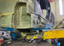 Порог кузова Mercedes-Benz A-CLASS/A180 2012/Цвет 191 A1766370204 W176/WDD176.042 M270E16/270.910/270910, передний левый