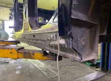 Порог кузова Mercedes-Benz A-CLASS/A180 2012/Цвет 191 A1766370204 W176/WDD176.042 M270E16/270.910/270910, передний левый