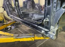 Порог кузова Mercedes-Benz A-CLASS/A180 2012/Цвет 191 A1766370104 W176/WDD176.042 M270E16/270.910/270910, передний правый