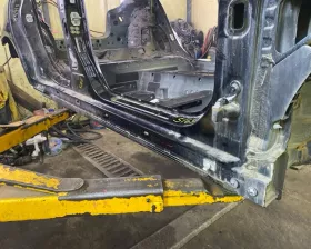 Порог кузова Mercedes-Benz