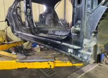Порог кузова Mercedes-Benz A-CLASS/A180 2012/Цвет 191 A1766370104 W176/WDD176.042 M270E16/270.910/270910, передний правый