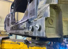 Порог кузова Mercedes-Benz A-CLASS/A180 2012/Цвет 191 A1766370104 W176/WDD176.042 M270E16/270.910/270910, передний правый