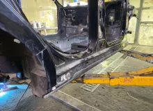 Порог кузова Mercedes-Benz A-CLASS/A180 2012/Цвет 191 A1766370104 W176/WDD176.042 M270E16/270.910/270910, передний правый