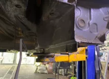 Порог кузова Mercedes-Benz A-CLASS/A180 2012/Цвет 191 A1766370104 W176/WDD176.042 M270E16/270.910/270910, передний правый