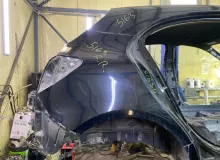 Крыло заднее Mercedes-Benz A-CLASS/A180 2012/Цвет 191 A1766300801 W176/WDD176.042 M270E16/270.910/270910, заднее правое