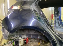 Крыло заднее Mercedes-Benz A-CLASS/A180 2012/Цвет 191 A1766300801 W176/WDD176.042 M270E16/270.910/270910, заднее правое