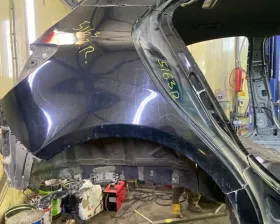 Крыло заднее Mercedes-Benz