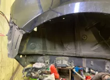 Крыло заднее Mercedes-Benz A-CLASS/A180 2012/Цвет 191 A1766300801 W176/WDD176.042 M270E16/270.910/270910, заднее правое